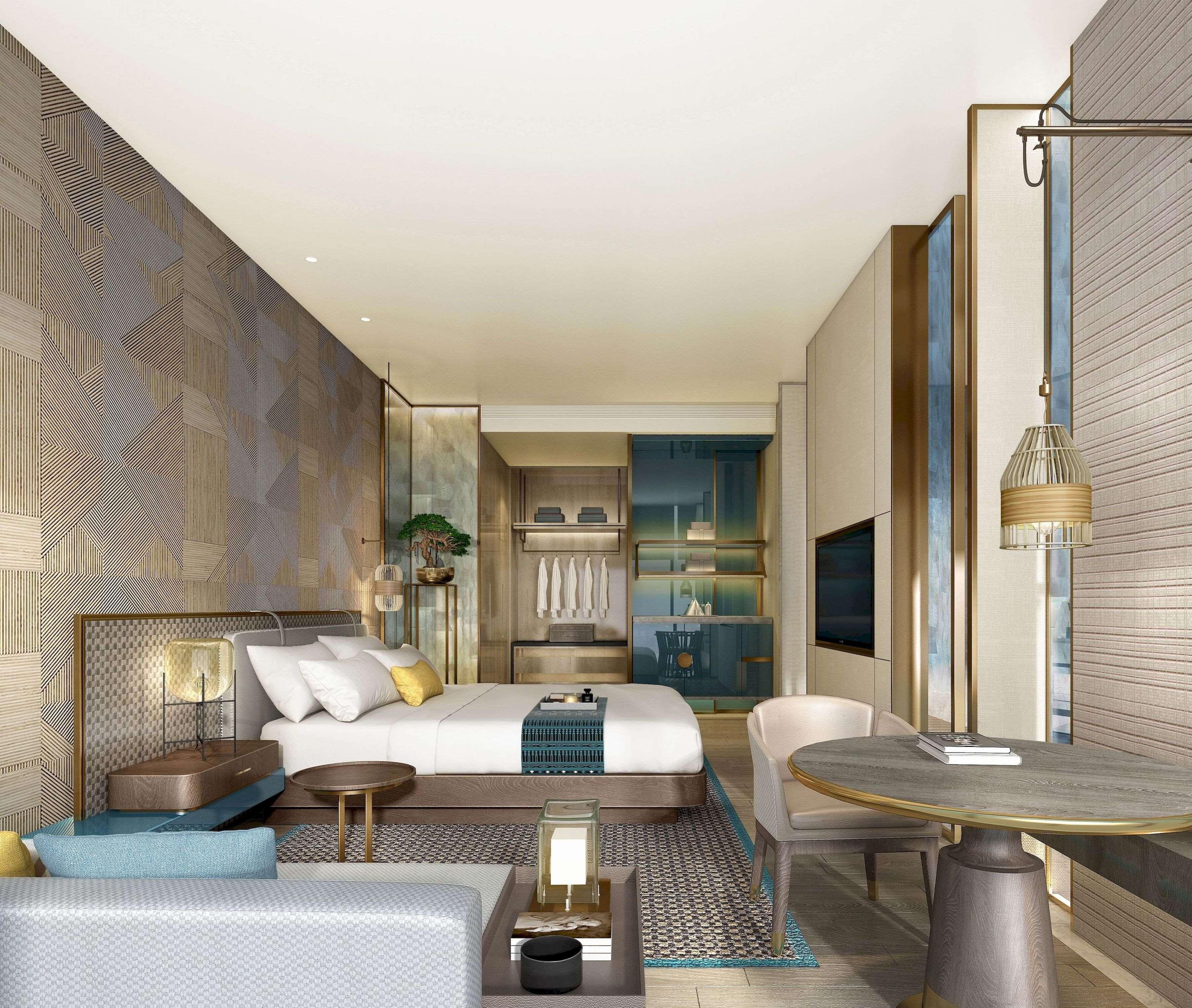 Hilton Hainan Ocean Flower Island Danzhou Exterior foto