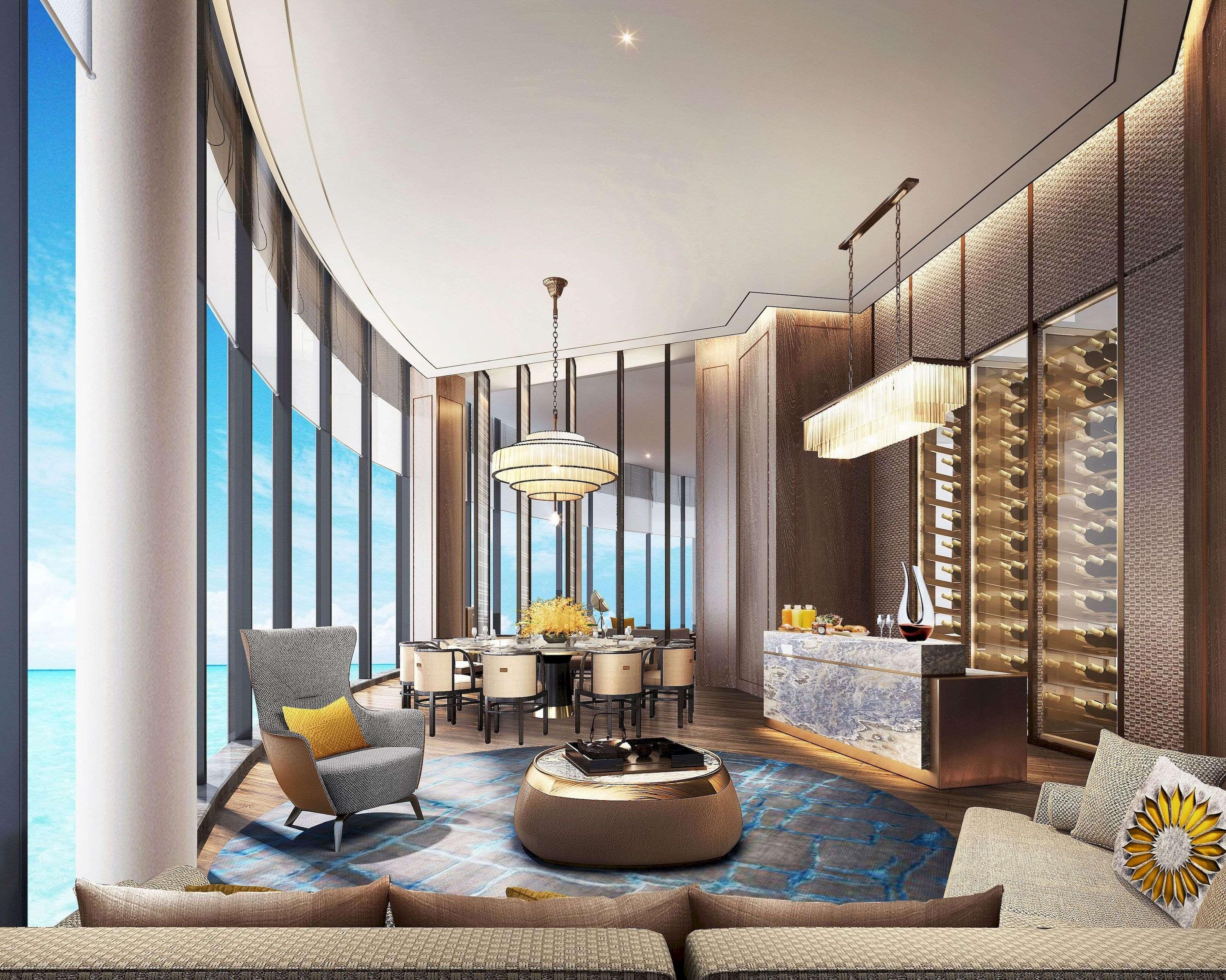 Hilton Hainan Ocean Flower Island Danzhou Exterior foto