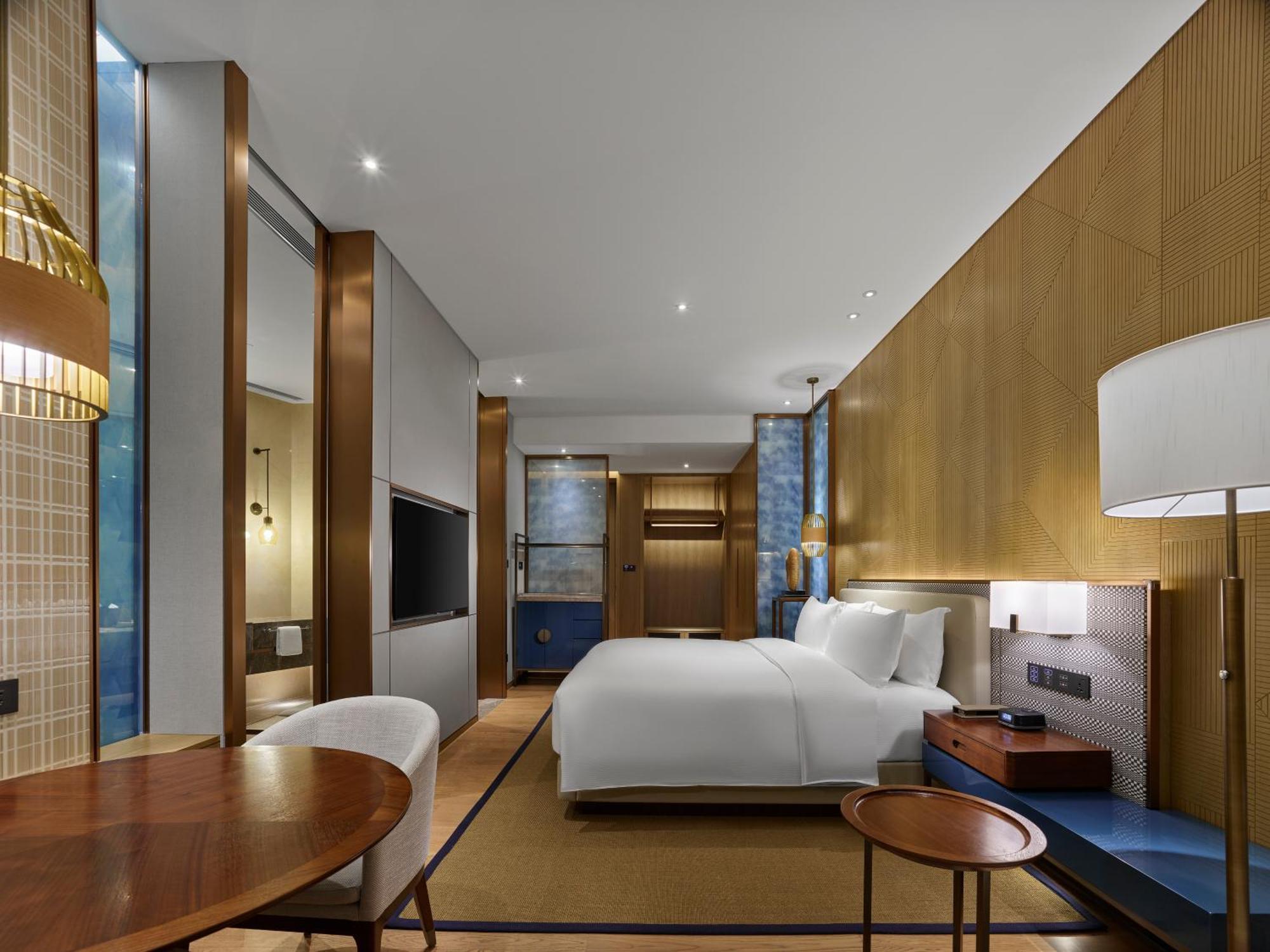 Hilton Hainan Ocean Flower Island Danzhou Exterior foto