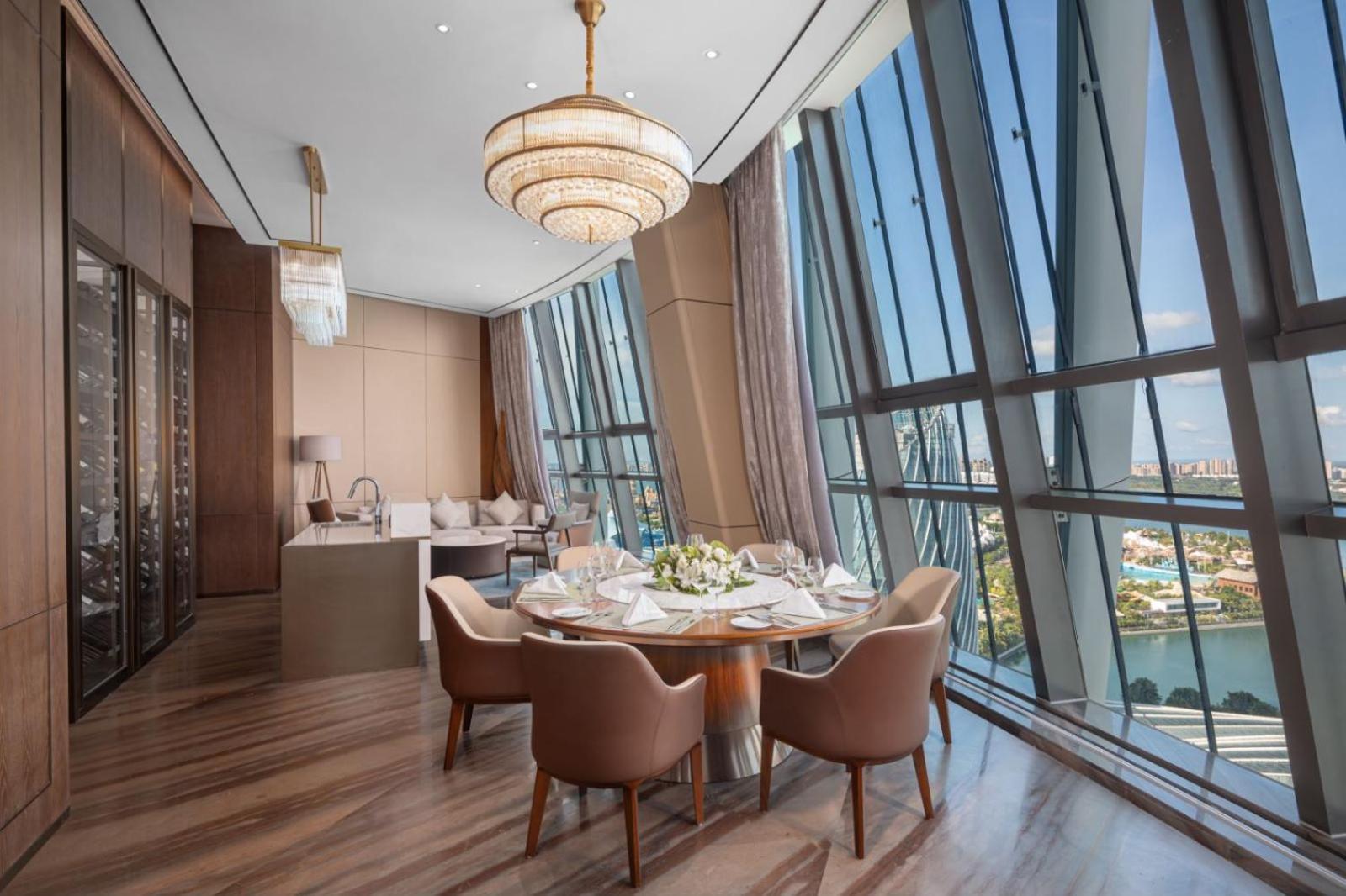Hilton Hainan Ocean Flower Island Danzhou Exterior foto