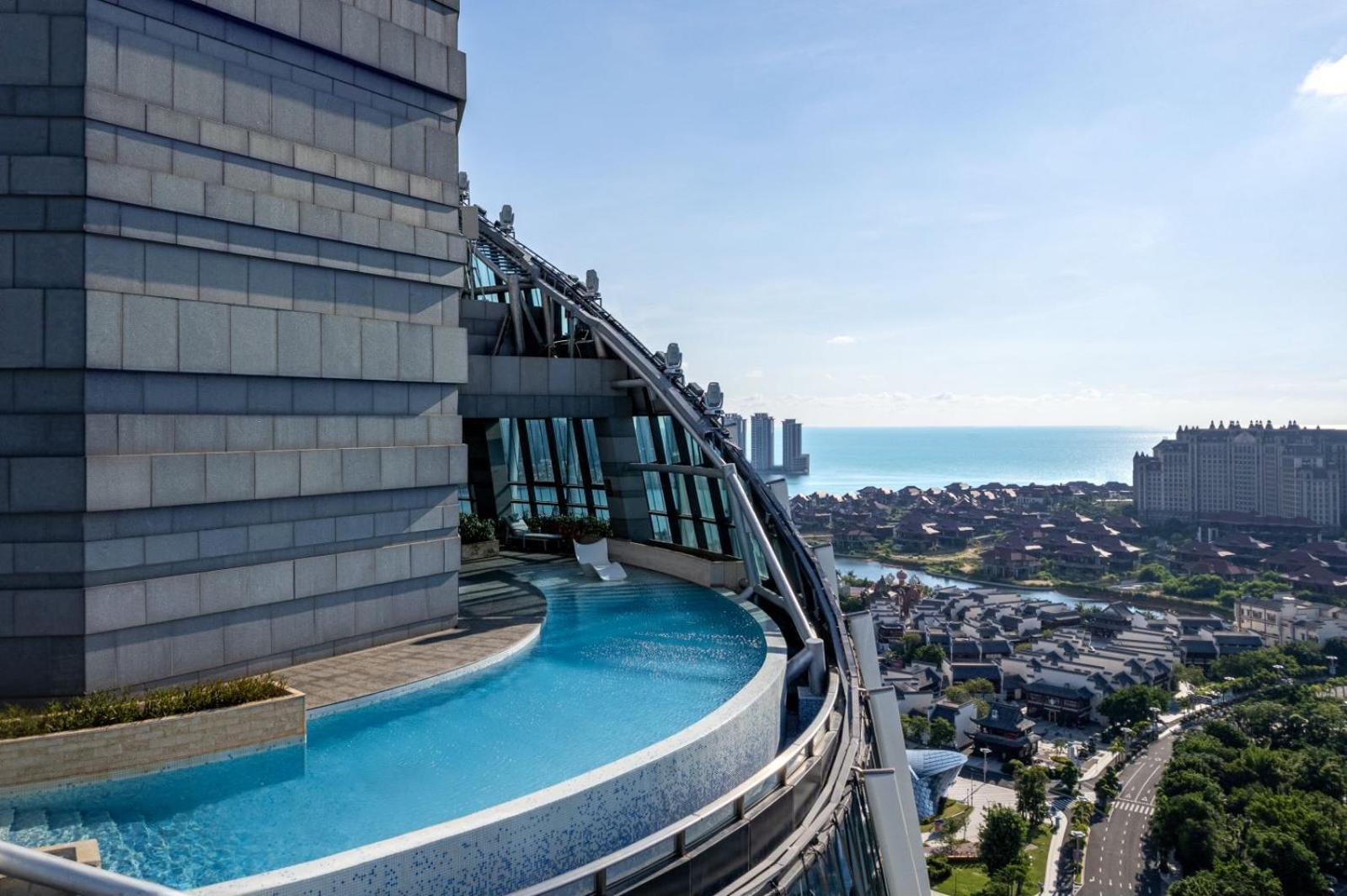 Hilton Hainan Ocean Flower Island Danzhou Exterior foto