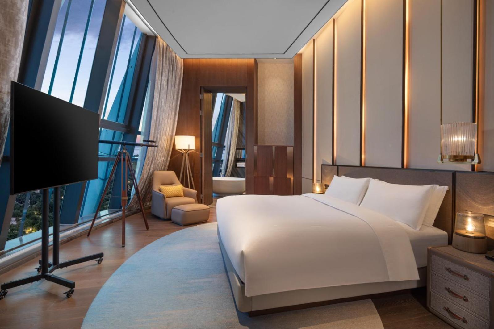 Hilton Hainan Ocean Flower Island Danzhou Exterior foto
