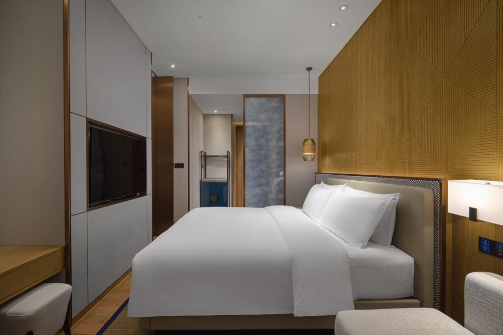 Hilton Hainan Ocean Flower Island Danzhou Exterior foto