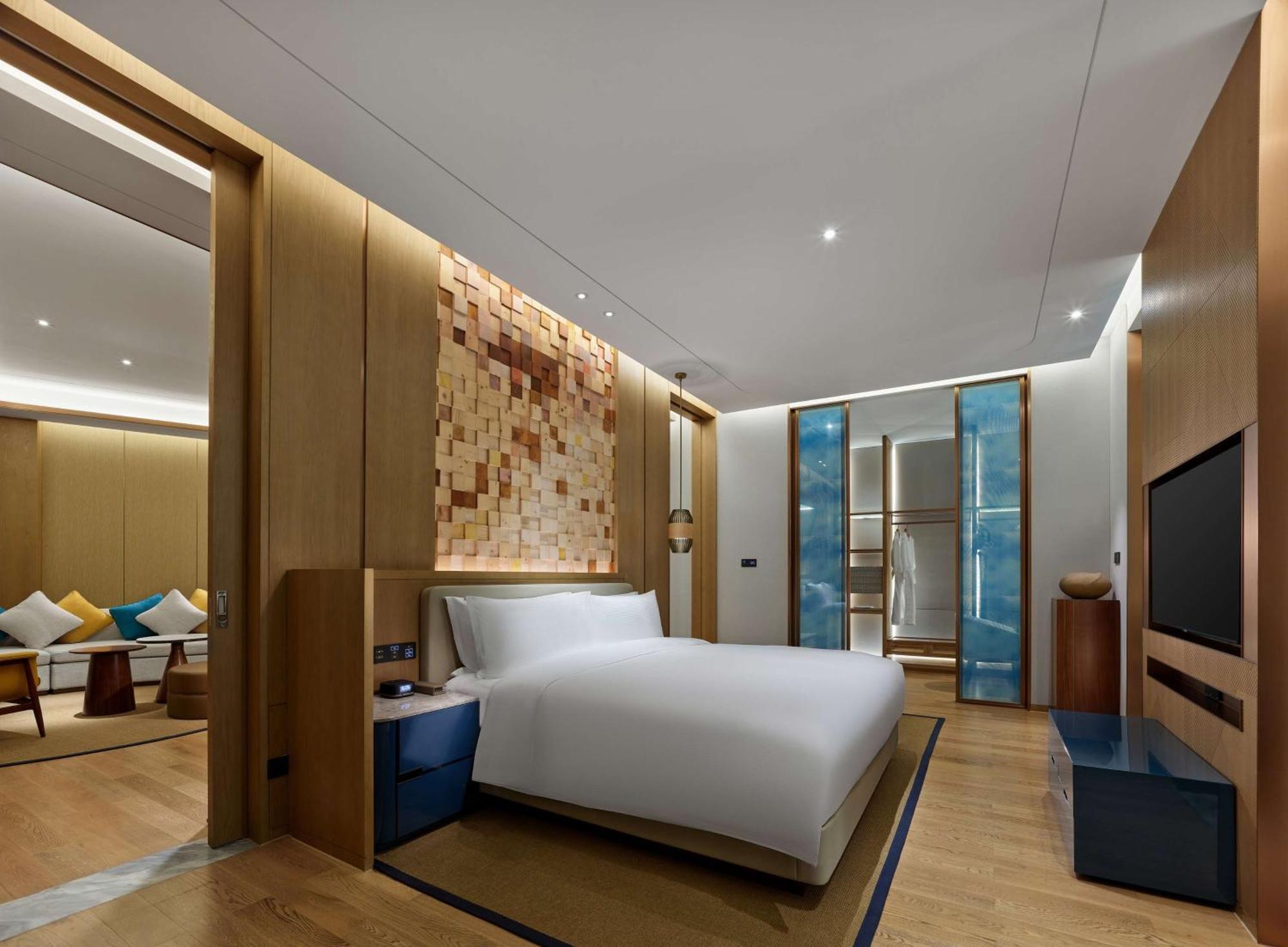 Hilton Hainan Ocean Flower Island Danzhou Exterior foto
