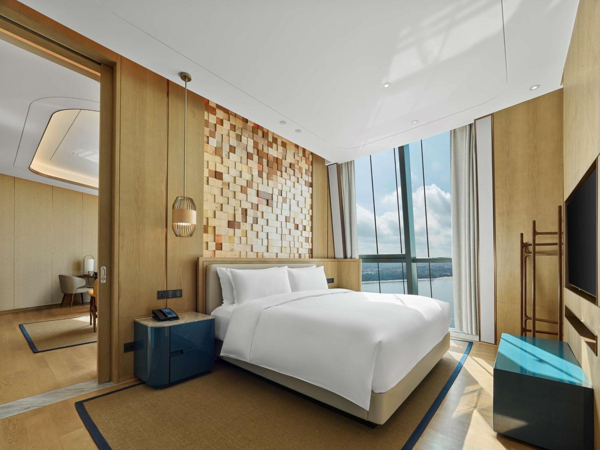 Hilton Hainan Ocean Flower Island Danzhou Exterior foto