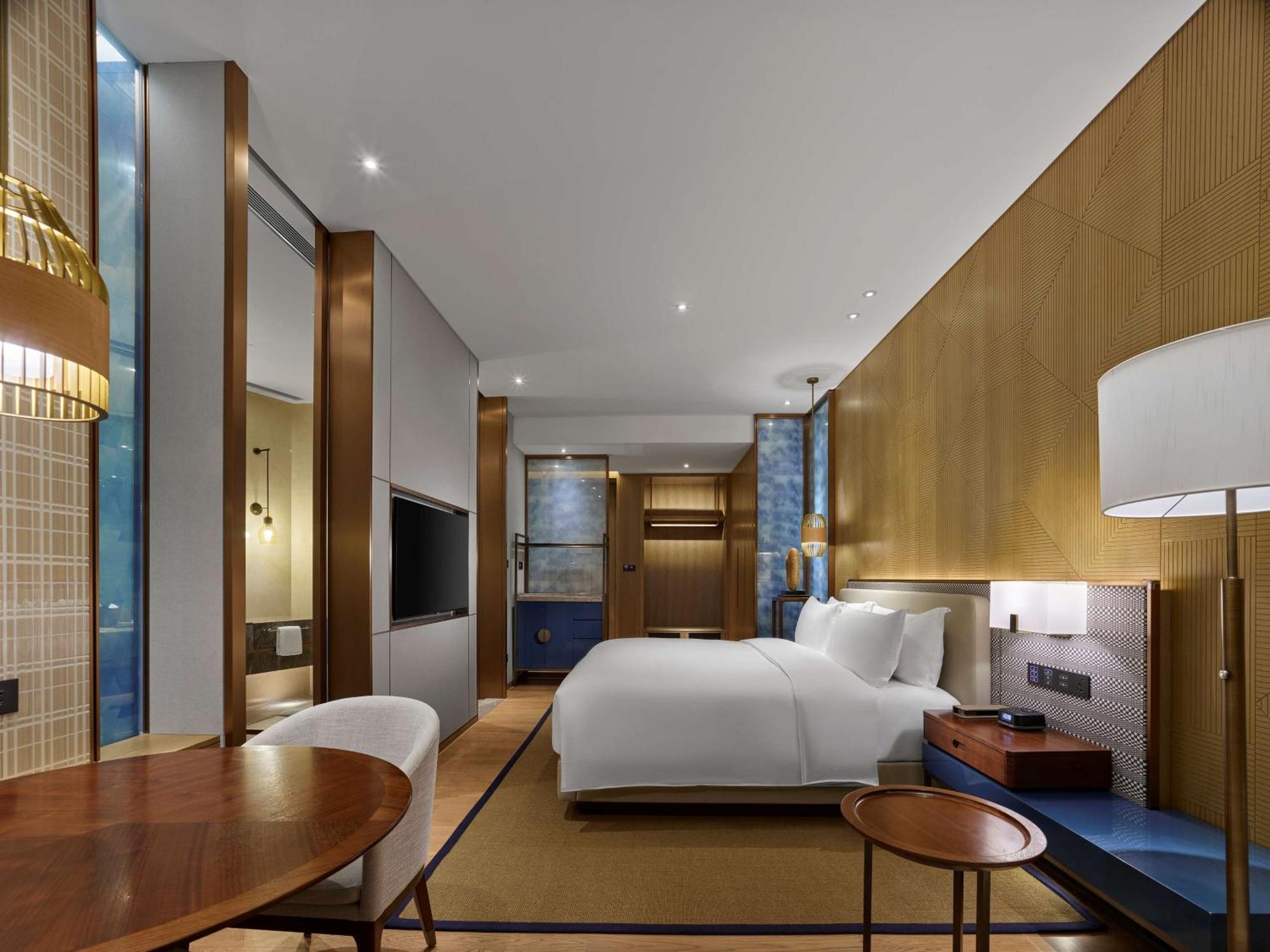 Hilton Hainan Ocean Flower Island Danzhou Exterior foto