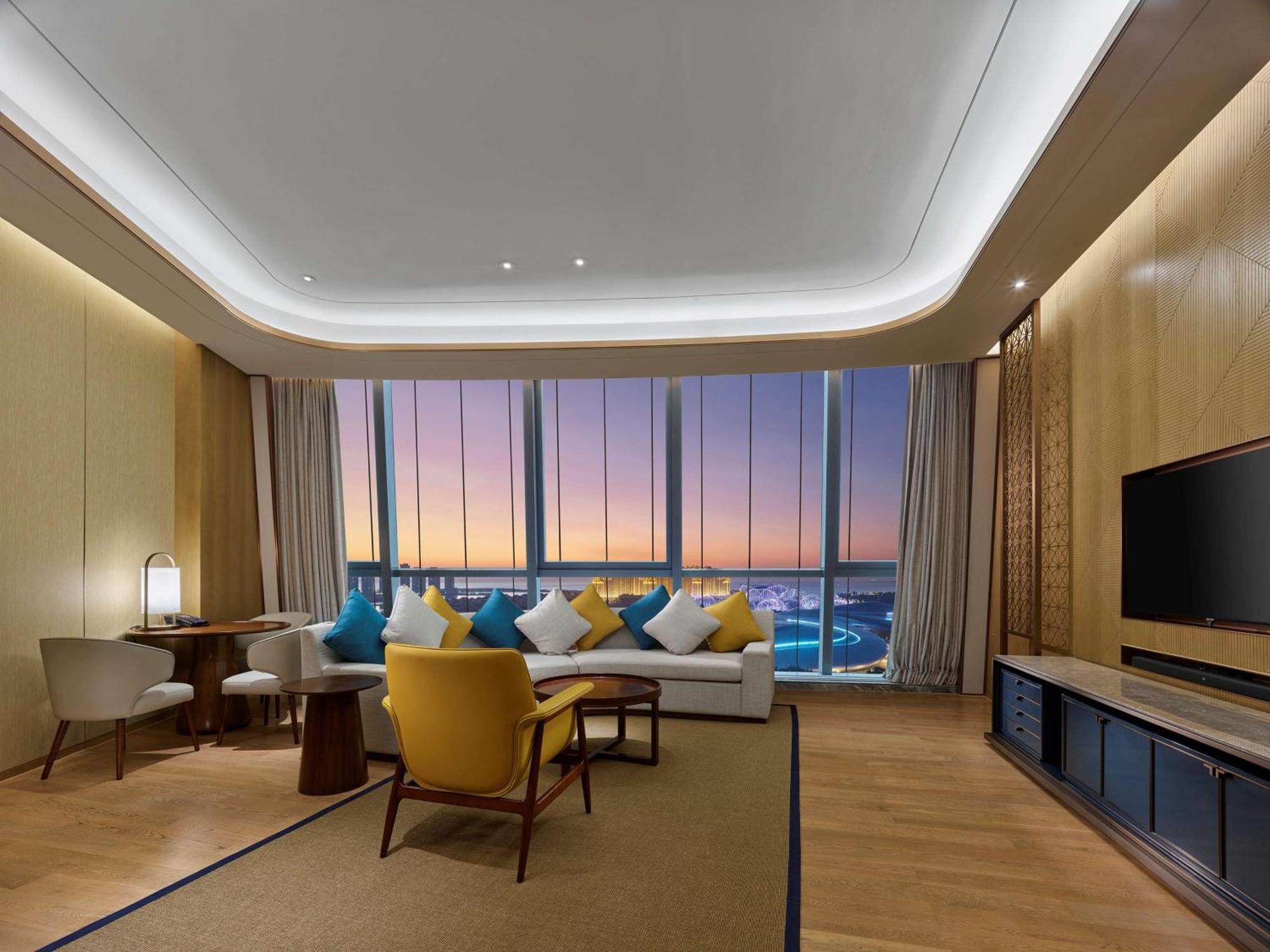 Hilton Hainan Ocean Flower Island Danzhou Exterior foto