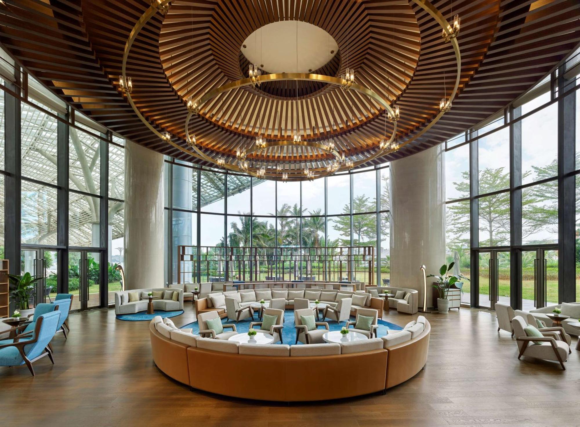 Hilton Hainan Ocean Flower Island Danzhou Exterior foto